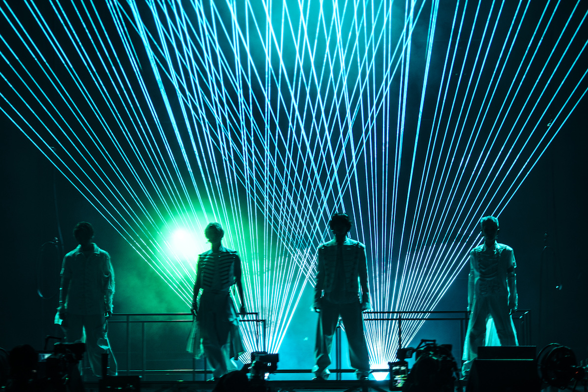 SHINee(撮影=田中聖太郎)