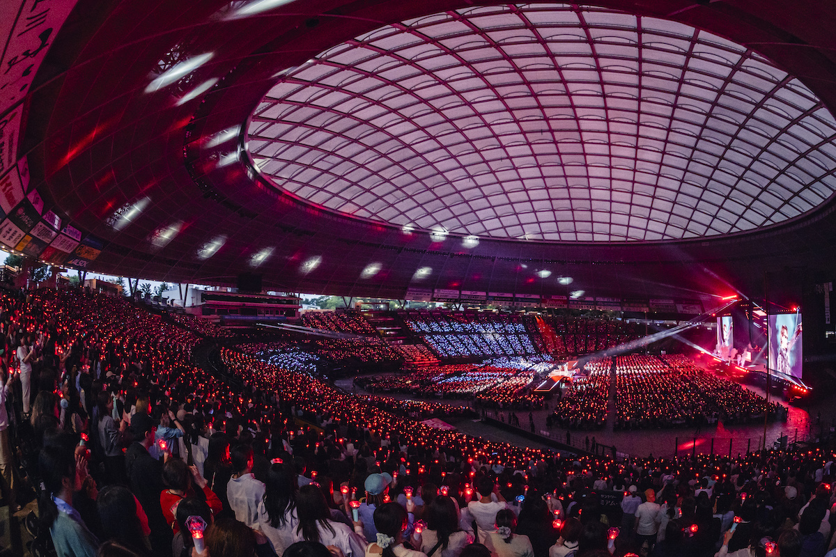 SHINee（撮影＝樋口隆宏 （田中聖太郎写真事務所））