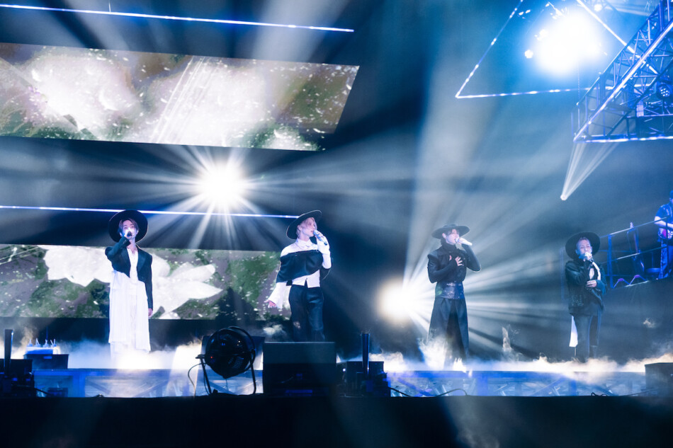 SHINee、ベルーナドーム公演レポート