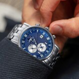 0系新幹線モチーフのGMT腕時計が販売中の画像