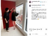 佐々木希、“目が合いすぎる”オフショットの画像