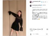 佐々木希、“目が合いすぎる”オフショットの画像