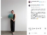 佐々木希、“目が合いすぎる”オフショットの画像