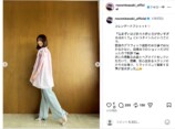 佐々木希、“目が合いすぎる”オフショットの画像