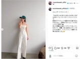 佐々木希、“目が合いすぎる”オフショットの画像