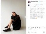 佐々木希、“目が合いすぎる”オフショットの画像