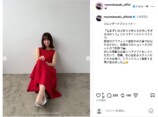 佐々木希、“目が合いすぎる”オフショットの画像