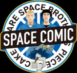 宇宙で漫画『宇宙兄弟』を描く？　の画像