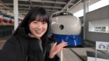 しおねる、鉄道博物館で0系新幹線に大興奮の画像