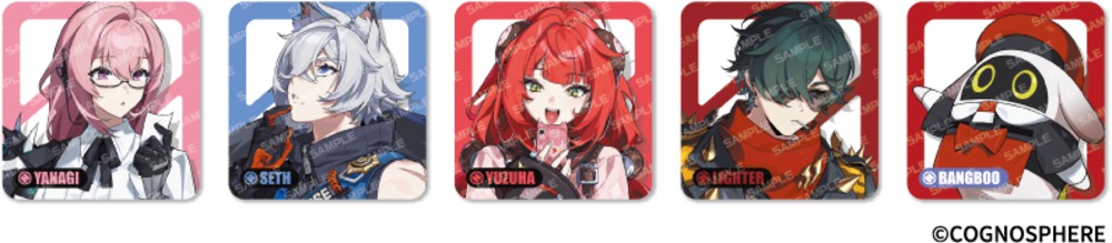コラボ限定ピック(全10種)イメージ