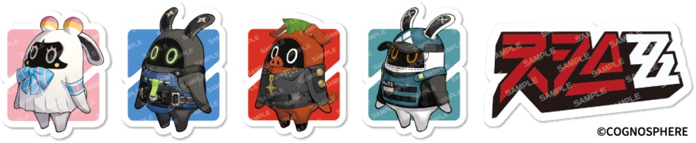 コラボ限定ピック(全10種)イメージ