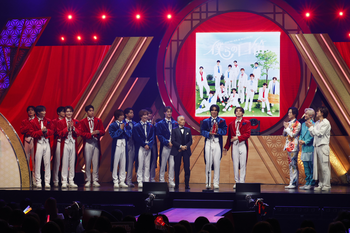 「MUSIC AWARDS JAPAN 2026 演歌・歌謡曲部門 最優秀演歌・歌謡曲楽曲賞」
