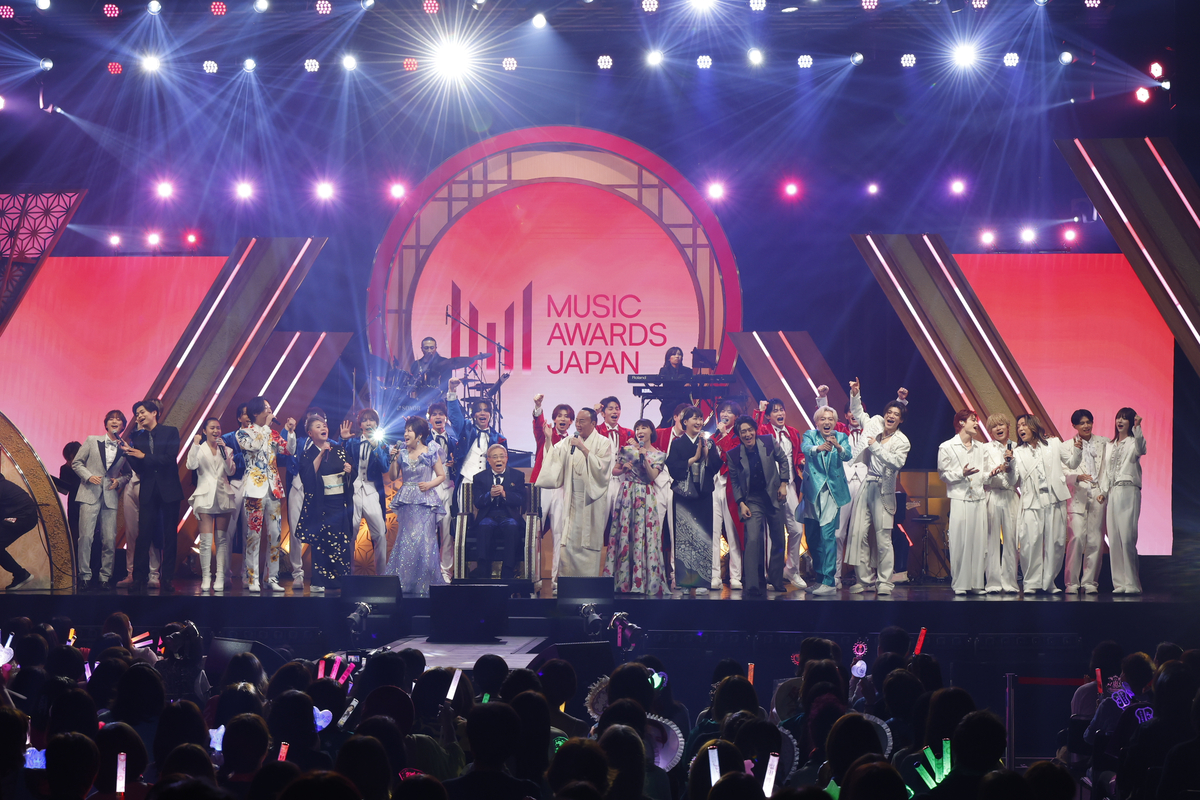 「MUSIC AWARDS JAPAN 2026 演歌・歌謡曲部門 最優秀演歌・歌謡曲楽曲賞」