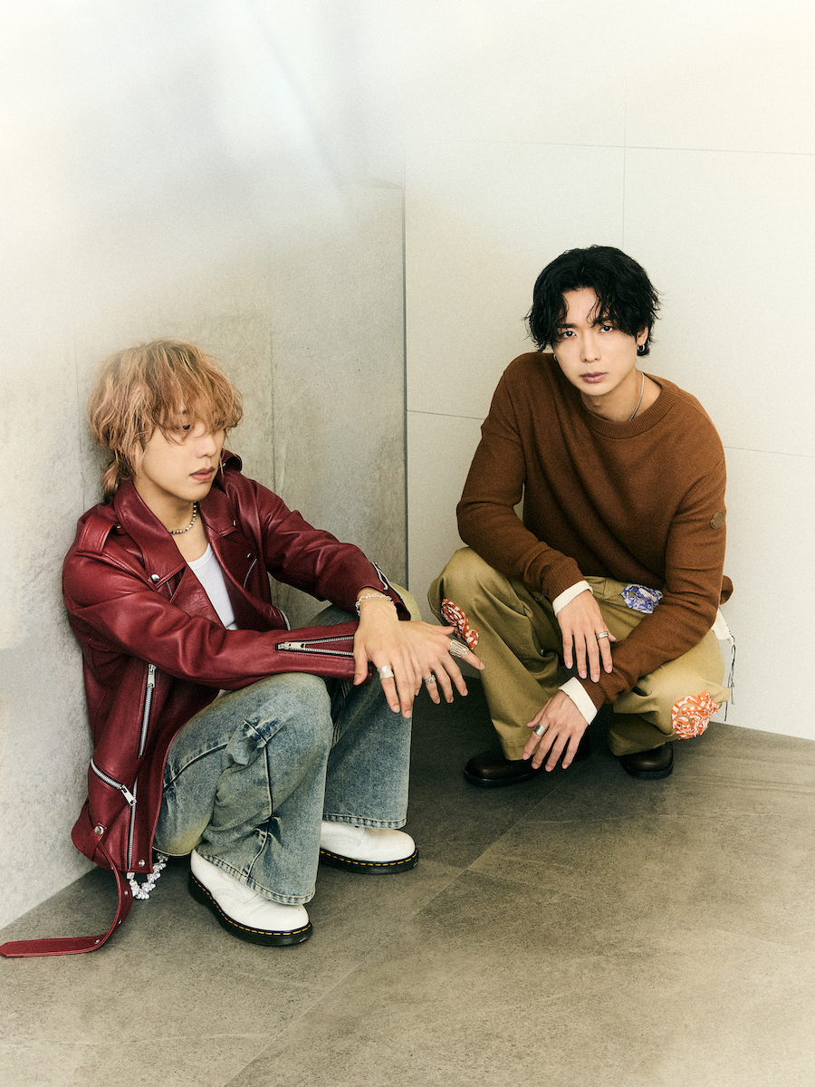 安達祐人×Aile The Shota（撮影＝加古伸弥）
