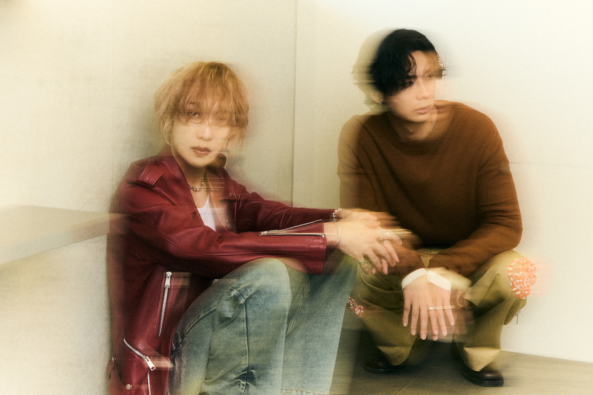 安達祐人×Aile The Shota（撮影＝加古伸弥）