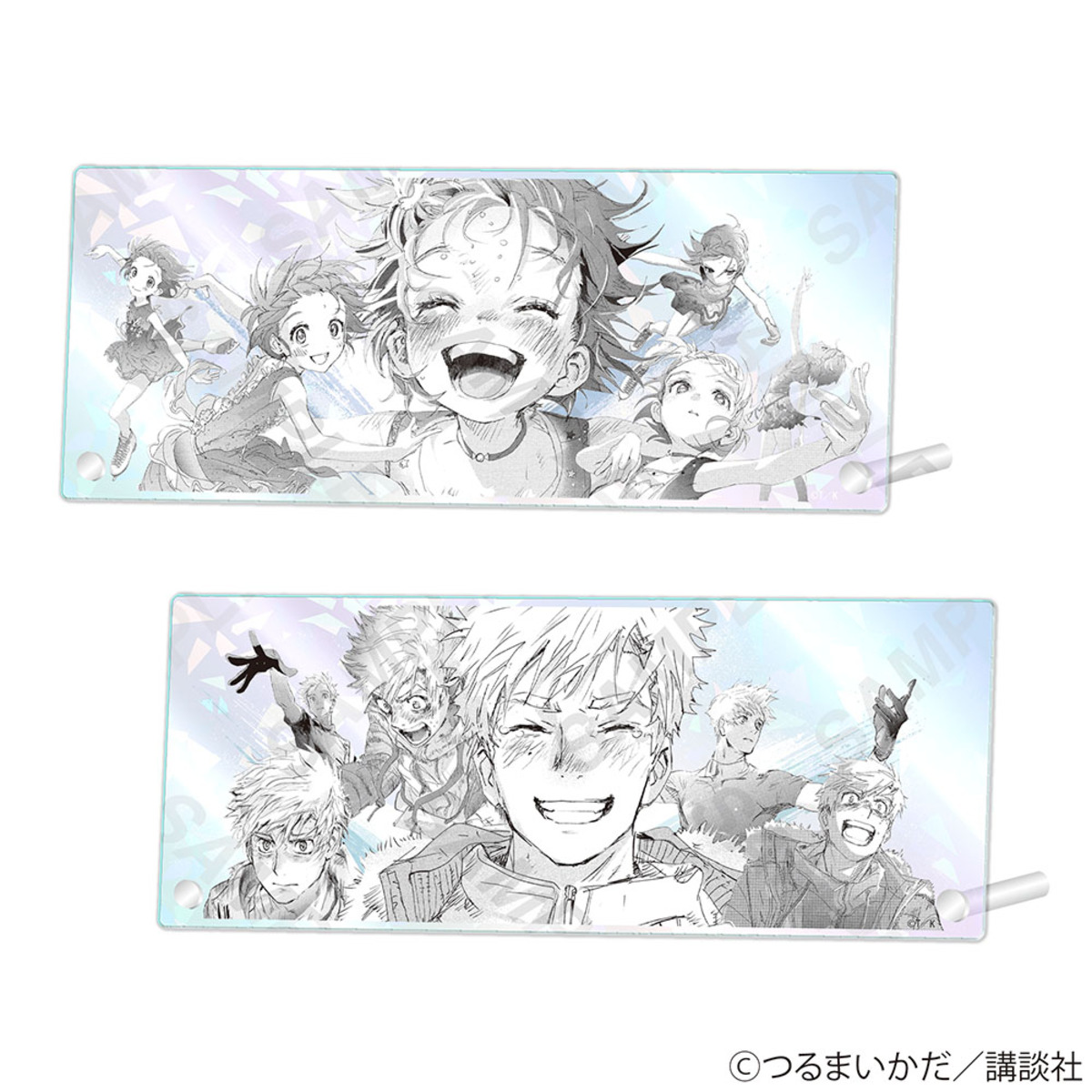 「アフタヌーン40周年展」グッズ第2弾の画像