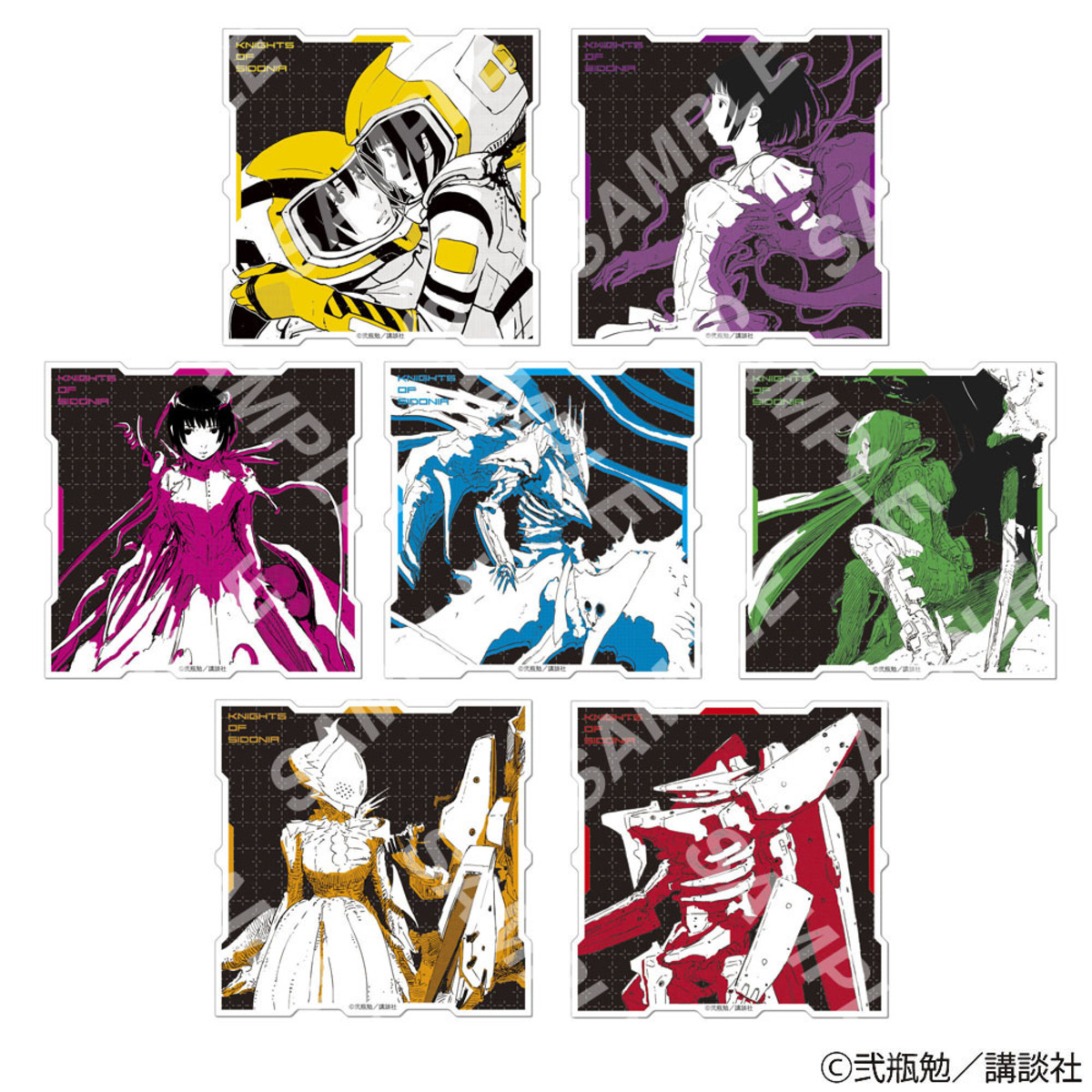 「アフタヌーン40周年展」グッズ第2弾の画像
