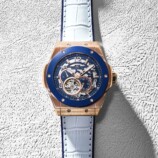 ムーブメントから組み立てまでオール日本製の機械式腕時計　ANGEL CLOVERの新作『TIME CRAFT JAPAN MADE CERAMIC』が6月発売の画像