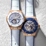 ムーブメントから組み立てまでオール日本製の機械式腕時計　ANGEL CLOVERの新作『TIME CRAFT JAPAN MADE CERAMIC』が6月発売の画像