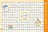 『ちいかわ夏休みドリル 小学3年生』の画像