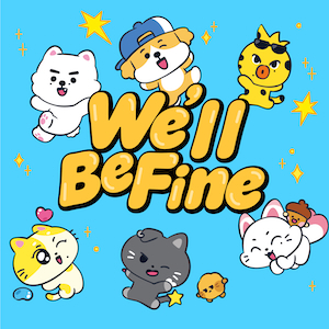 「We'll Be Fine」ジャケット写真