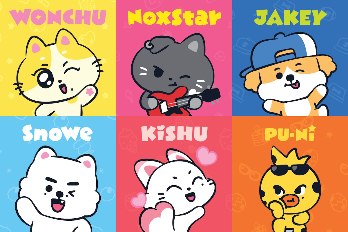 ENHYPEN公式キャラクター ENCHIN