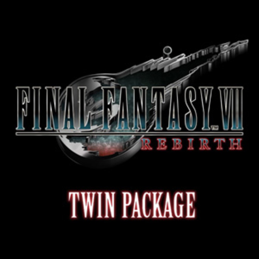 FINAL FANTASY VII REMAKE & REBIRTH Twin Pack