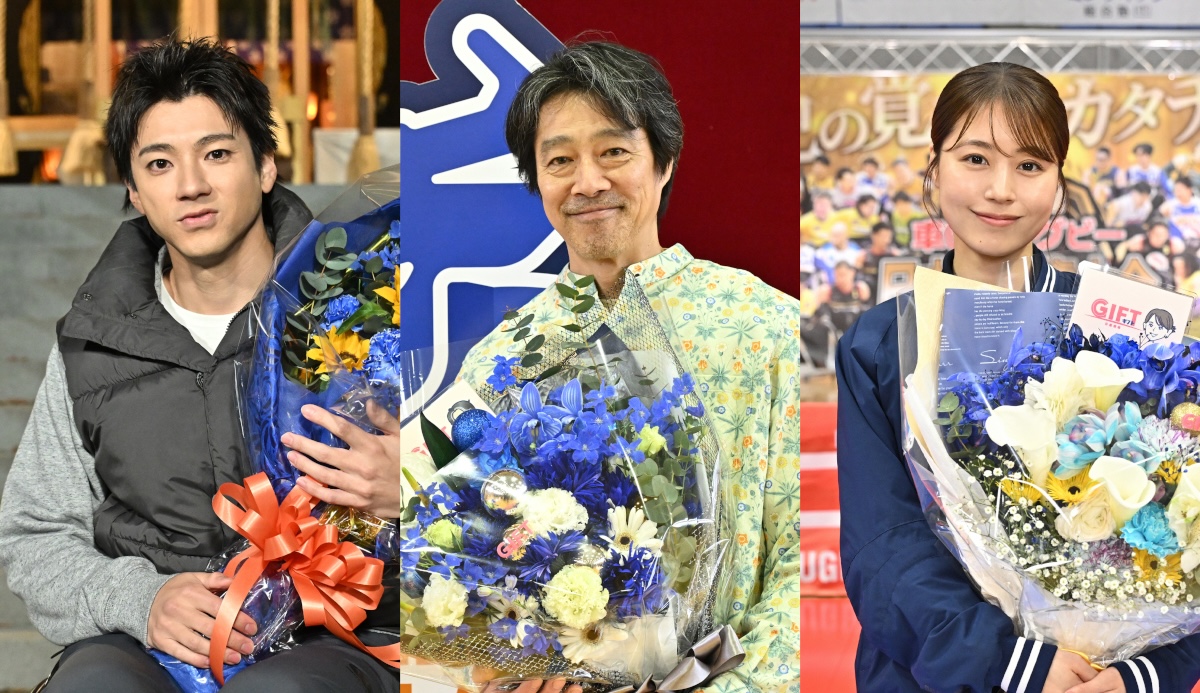 『GIFT』堤真一らクランクアップ