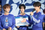 JI BLUE、点灯式でチームワークを発揮！の画像