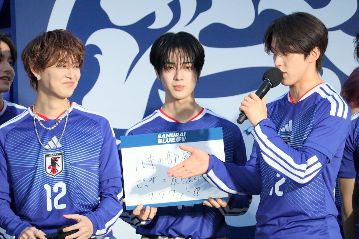 JI BLUE、点灯式でチームワークを発揮！の画像