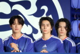 JI BLUE、点灯式でチームワークを発揮！の画像