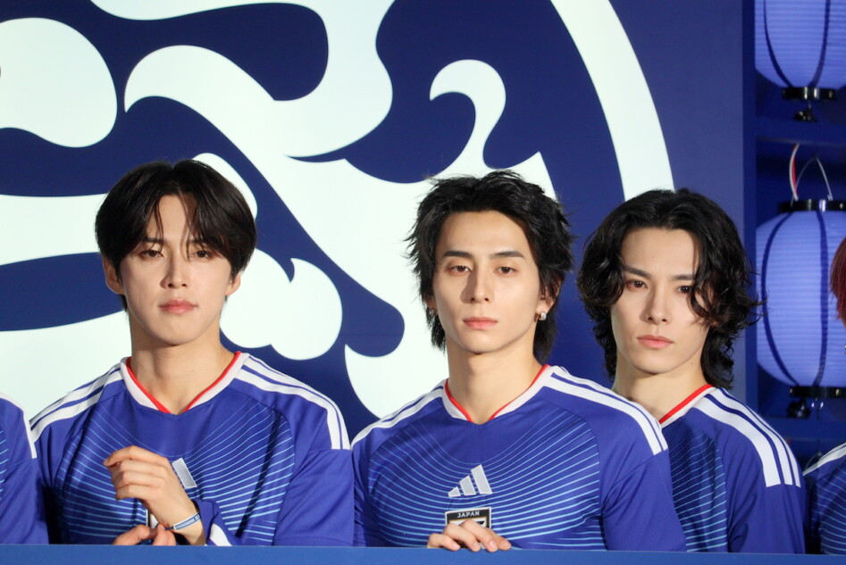 JI BLUE河野純喜・西洸人・川西拓実