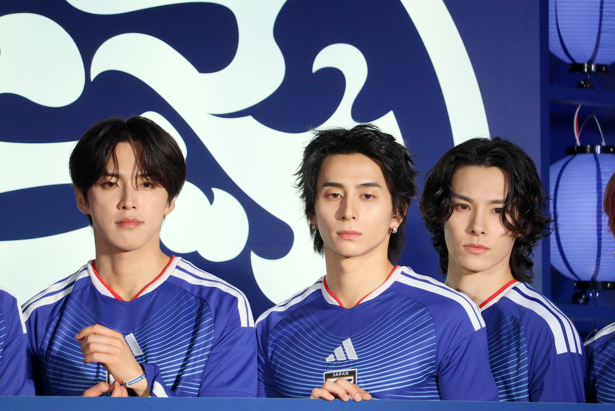JI BLUE、点灯式でチームワークを発揮！の画像