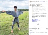 小林虎之介、『風、薫る』再登場オフショットの画像