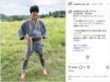 小林虎之介、『風、薫る』再登場オフショットの画像