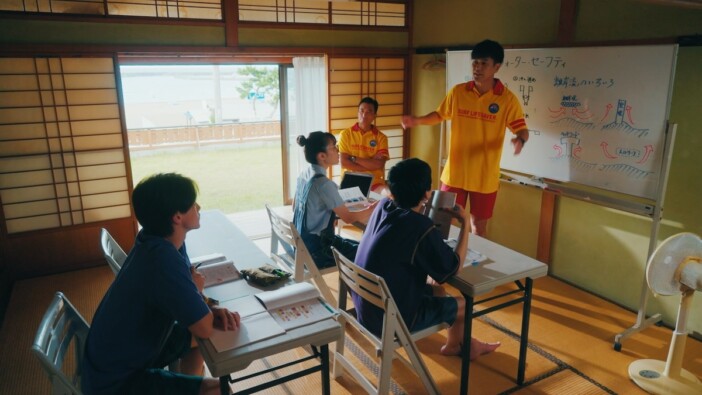 過酷なトレーニングの様子が のせりん初主演映画『ライフセーバー!』ハウツー動画公開