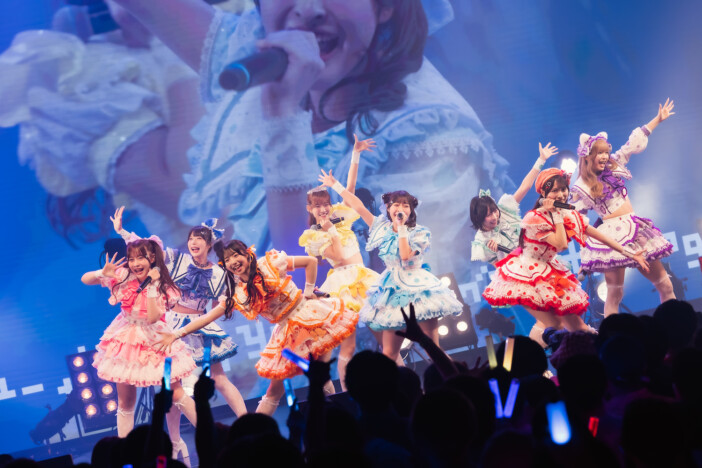log you、流した汗だけが導く見果てぬ夢　がむしゃらにひたむきに――1stワンマンで見せた全力の美しさ