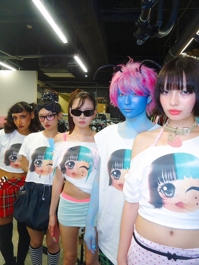 「BUBBLEBEAM」エクスクルーシブTシャツ