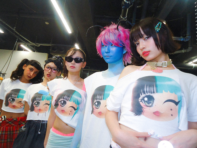 「BUBBLEBEAM」エクスクルーシブTシャツ