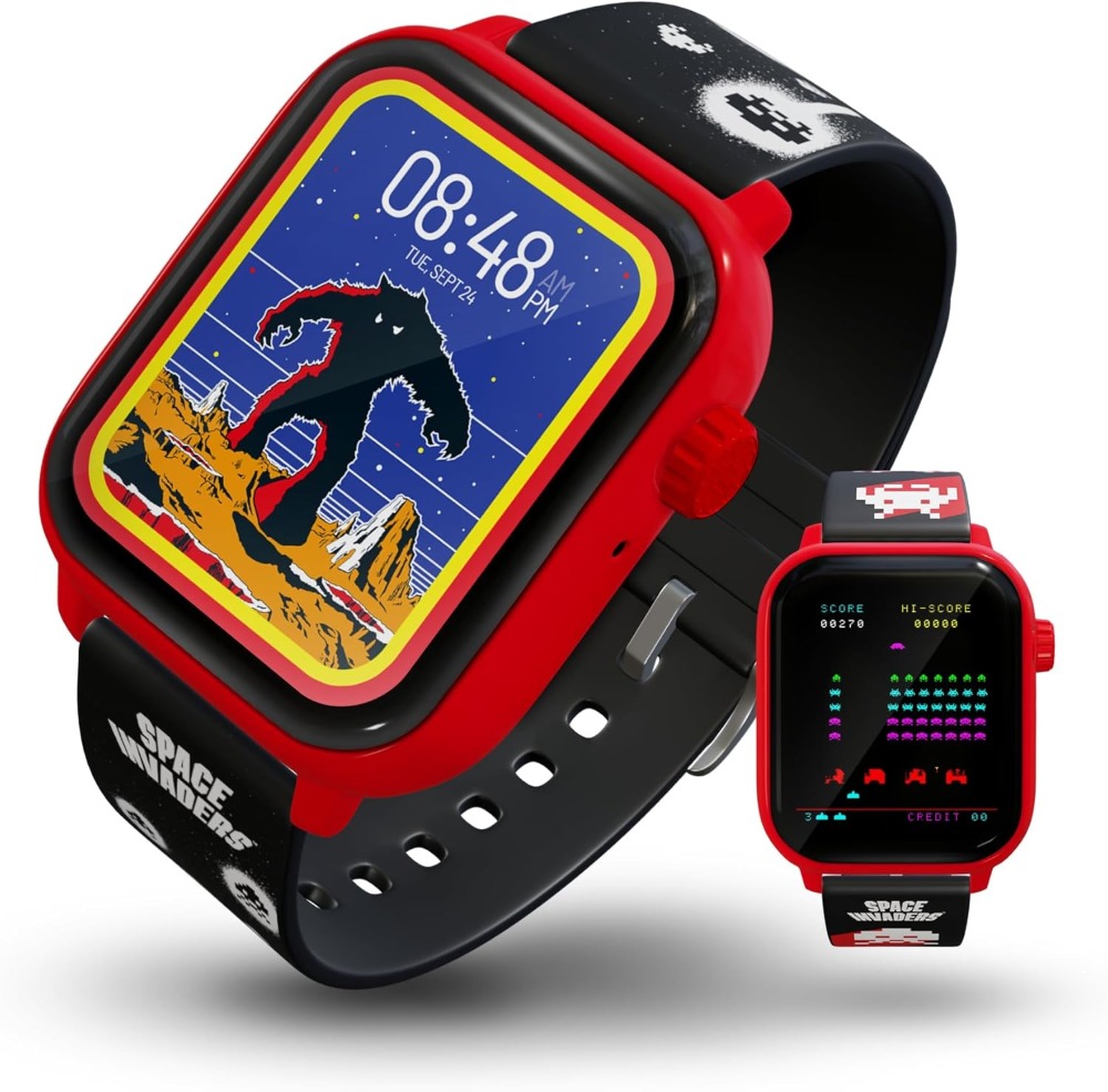 『SPACE INVADERS™: My Play Watch – Red』