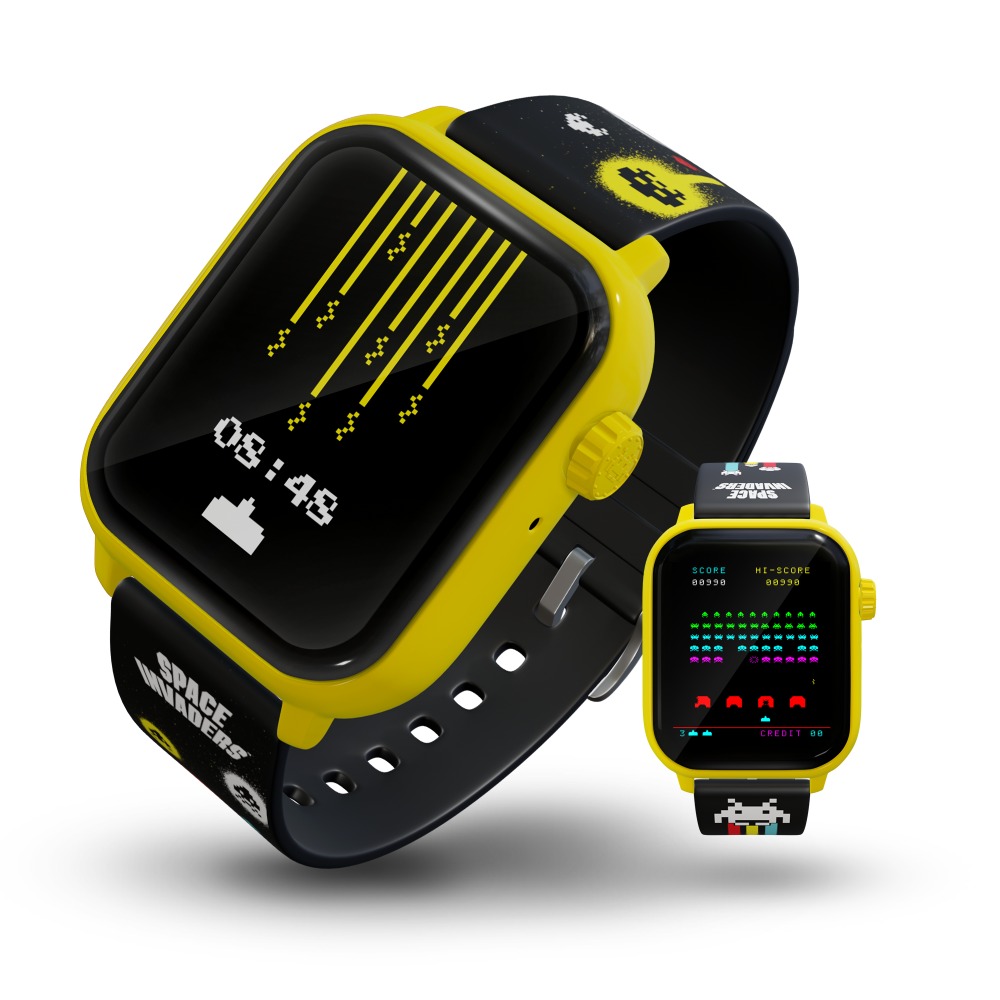 『SPACE INVADERS™: My Play Watch – Yellow』