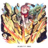 火属性 ★6戦場に咲く豪拳 春野サクラ（獣神化）CV：中村千絵