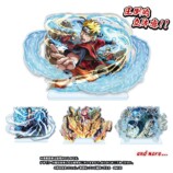 TVアニメ『NARUTO-ナルト- 疾⾵伝』×モンスターストライク ジオラマアクリルスタンド 価格：各2,600円（税込）
