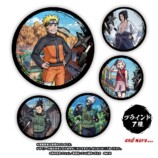 TVアニメ『NARUTO-ナルト- 疾⾵伝』×モンスターストライク 缶バッジコレクション 価格：600円（税込）※ランダム封入