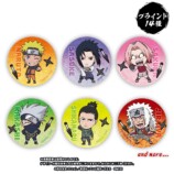 TVアニメ『NARUTO-ナルト- 疾⾵伝』×モンスターストライク 缶バッジコレクション グッジョブスタンプ 価格：600円（税込）※ランダム封入