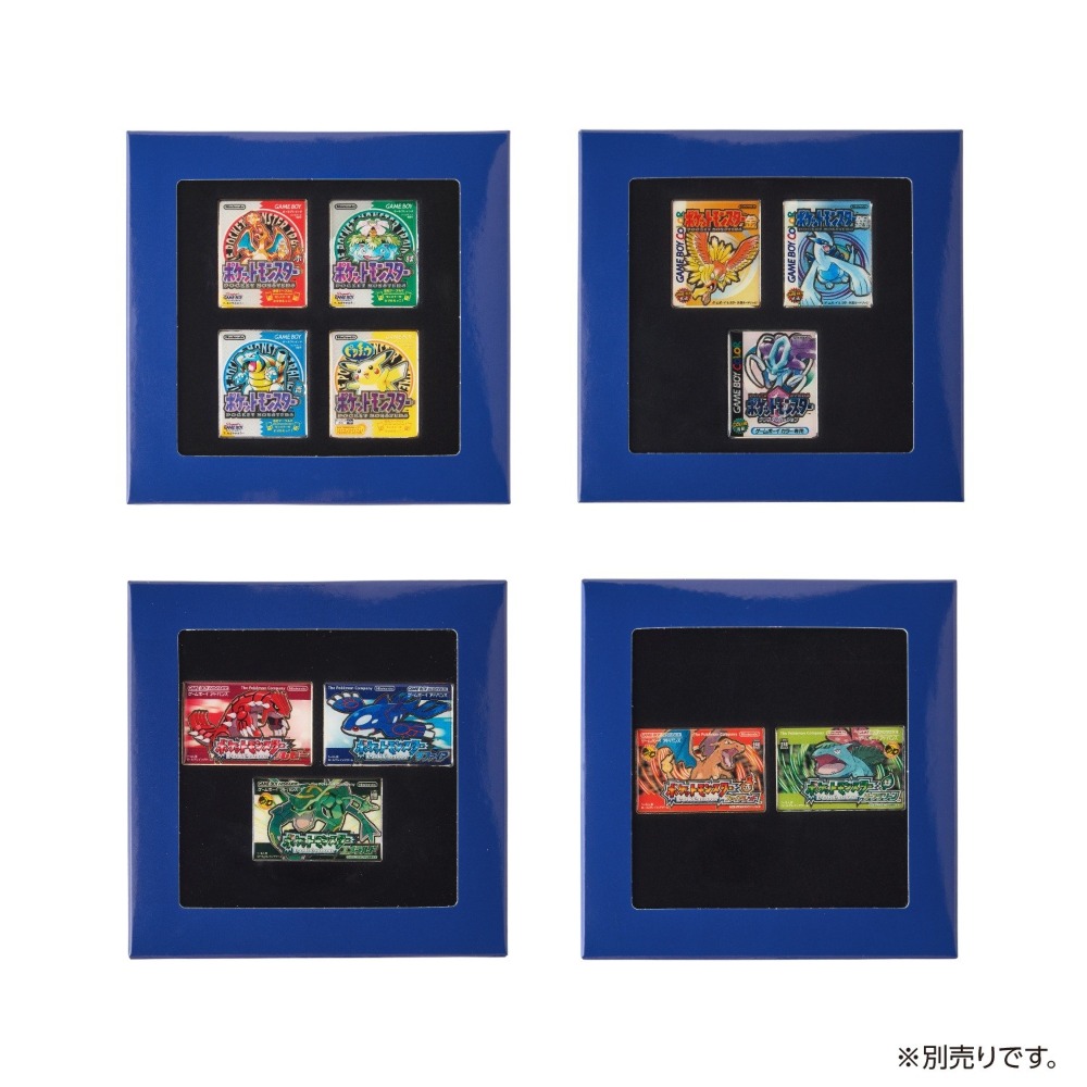 歴代『ポケモン』パッケージがグッズにの画像