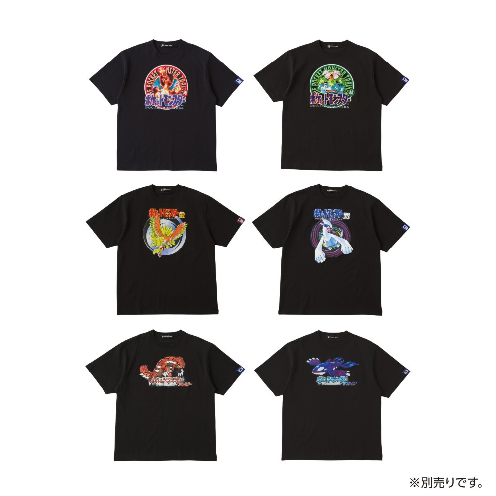 パッケージTシャツ in ポーチ