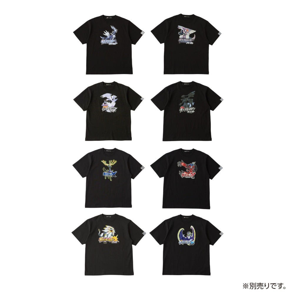 パッケージTシャツ in ポーチ