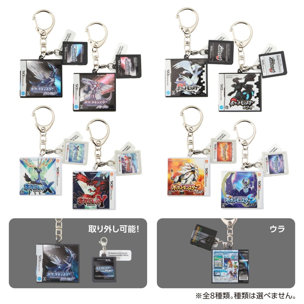 パッケージ&ゲームカードキーホルダーコレクション 2006-2016