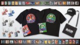 『ポケットモンスター』シリーズのゲームパッケージがデザインされたグッズ